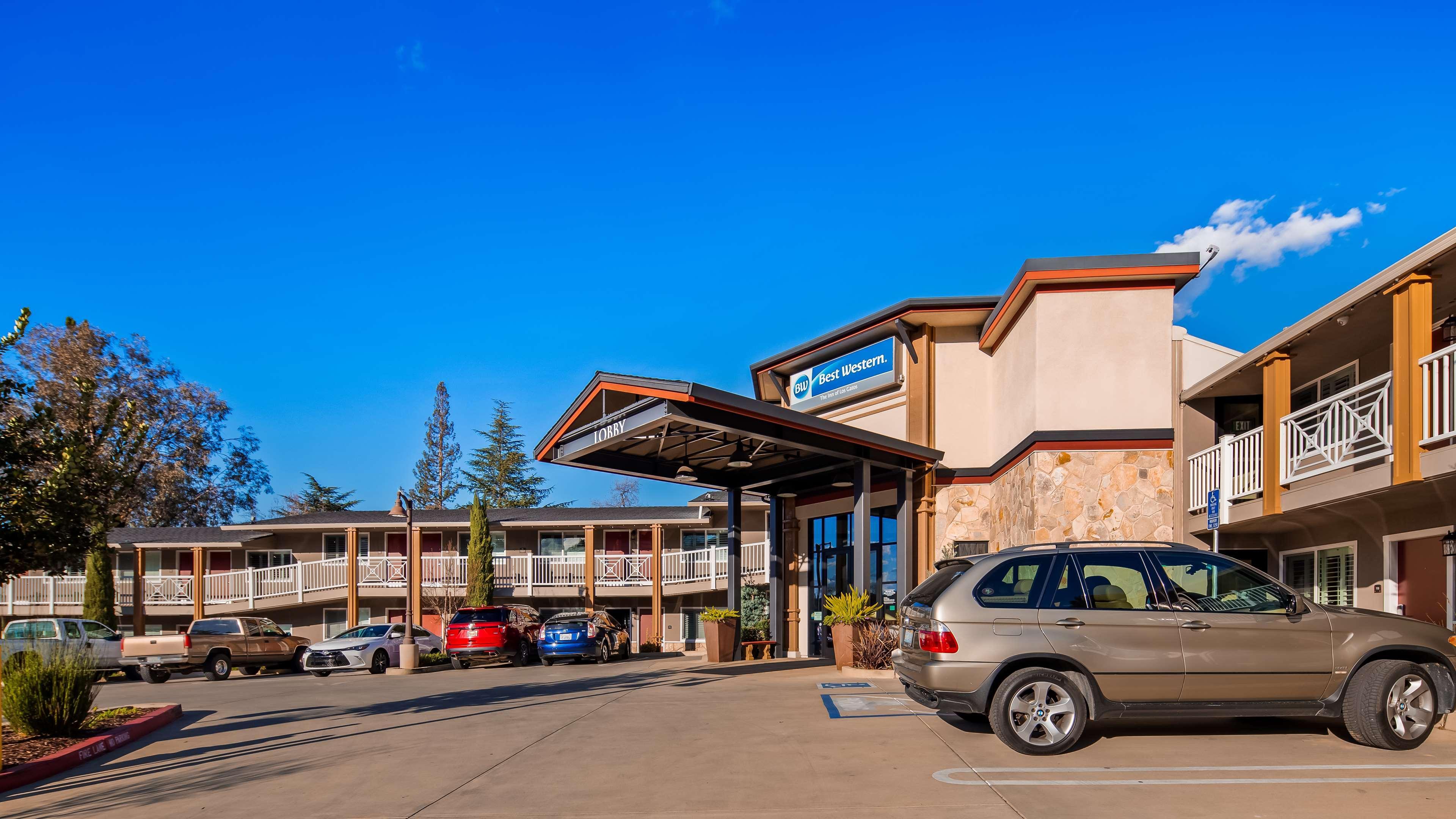 Best Western The Inn Of Los Gatos Zewnętrze zdjęcie
